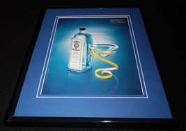 2004 Bombay Sapphire London Dry Gin Framed 11x14 ORIGINAL Advertisement C - £27.68 GBP