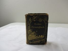 1898 German Lutheran prayer book Bible Evangelical Church - $24.74