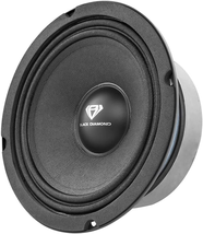 Dia-M6 6.5&quot; Mid Range Loudspeaker with Bullet 450 Watts 8-Ohm (1 - $89.99