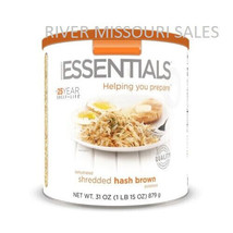 Essentials Shredded Hashbrowns 2 lb #10 Cans Emergency Prep Long Term, 2... - £30.92 GBP