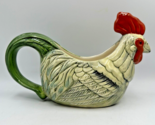 John Derian for Target Stoneware Fall Rooster Gravy Boat NWT - $29.02