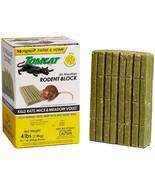 Tomcat 32465 Indoor and Outdoor All-Weather Rodent Block Bait 1lb 4 Pack - $864.19 MXN