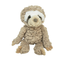 11&quot; Mary Meyer Tan Baby Brown Fabfuzz Slowmo Sloth Stuffed Animal Plush Toy Soft - £29.61 GBP