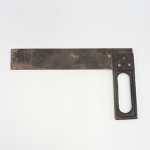 Metal Builder&#39;s Carpenters Square Old Tool - $14.84