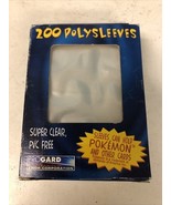 Vintage Progard Millennium Sport &amp; Game Trading Card Sleeves  Polysleeve... - $6.04 CAD