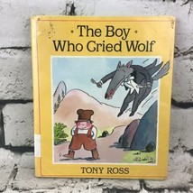 The Boy Who Cried Wolf By Tony Ross ExLibrary First Edition Hardback VTG 1985 - £15.45 GBP