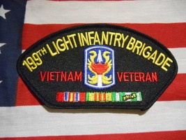 Us Army 199TH Light Infantry Brigade Vietnam Veteran Patch - £5.59 GBP