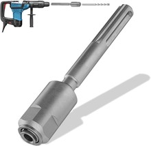 Max To Plus Sds Adapter,40 Chrome Steel Hammer Drill Adaptor, Adapter, S... - $37.99