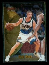 1997-98 Topps Bowmans Best Chrome Basketball Card #57 Bob Sura Cavaliers - £3.88 GBP