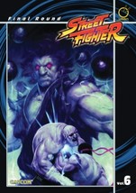Street Fighter Vol. 06 Final Round Manga (Paperback) Brand NEW! - $18.99