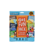 Hoyle 6 In 1 Fun Pack Kids Playing Cards Games Go Fish Crazy 8 Old Maid ... - $8.29