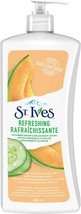 St. Ives Cucumber Melon Hydrate Body Lotion 600 ml - £33.66 GBP