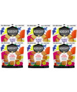 Kooshy Almost Naked &amp; Poco Picante Sourdough Non-GMO Croutons, Variety 6... - £44.33 GBP