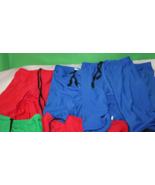 11 Piece iSwim Youth Size 22Y Boys Swim Bottoms Shorts Swimsuit Red Gree... - £23.45 GBP