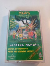 COLBY’S CLUBHOUSE Missing Memory cassette tape Peter &amp; Hanneke Jacobs kids 1985 - £132.34 GBP
