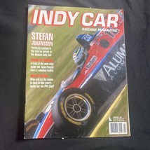 Stefan Johansson Autographed/Signed IndyCar Racing Magazine Feb. 1995 CART COA - £13.00 GBP