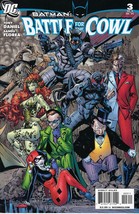 Batman: Battle for the Cowl DC Comic Book #3 - £7.81 GBP