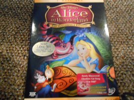 Alice in Wonderland (Masterpiece Edition) [DVD] - £20.43 GBP