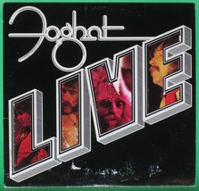 Foghat - Foghat Live Record  - $8.00