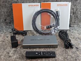 XOLORspace TW02 1080p HDMI 4x1 Quad Multi-viewer HDMI multiplexer Splitter - $18.99