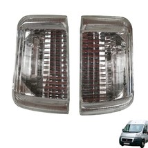 PAIR MIRROR CLEAR TURN SIGNAL INDICATORS fits for PEUGEOT BOXER 2006-2020 - $23.40