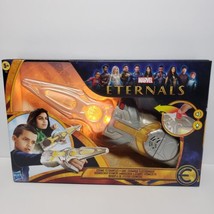 Marvel Eternals 13&quot; Long Electronic COSMIC FX GAUNTLET w/ Light Sound Br... - £11.67 GBP