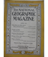 The National Geographic Magazine, June, 1944, Volume LXXXV, Number Six, ... - $39.00