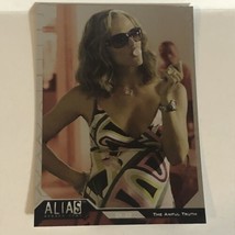 Alias Season 4 Trading Card Jennifer Garner #06 - £1.54 GBP