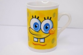 Nickelodeon SpongeBob SquarePants Coffee Mug Cup 2010 Viacom - £10.28 GBP