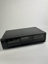 Sony Cassette Deck TC-W345 - For Parts or Repair Pls Read Description - $44.99
