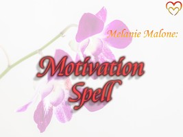 Motivation Spell ~ Tailored For Specific Needs And Desires, Infuse You W... - £27.37 GBP