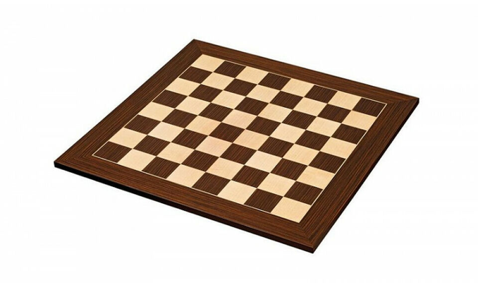 Primary image for Professional Tournament Wooden chess board Mainz 55 mm - 2,17"