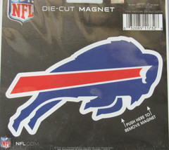 NFL Buffalo Bills 4 inch Auto Magnet Die-Cut by WinCraft - £11.75 GBP