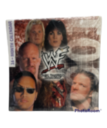 WWF 2001 Vintage Official Calendar Chris Jericho Chyna Rock Stone Cold K... - $25.74