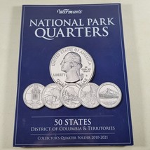 50 State Quarters Binder Album Coin Folder Collecting National Park Series - $9.74