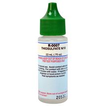 Taylor R0007A Standard Thiosulfate Reagent #7 0.75 oz R-0007-A-24 - $11.58