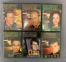 Saturday Night Live The Best of Lot 6 DVDs ~ Ferrell, Kattan, Myers, Aykroyd - £10.28 GBP