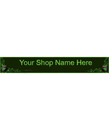 Banner St Patricks web Custom designed banner ST7A - £5.59 GBP