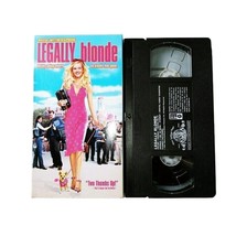 Legally Blonde 2001 VHS Movie MGM Reese Witherspoon PG-13 027616868244 - £2.35 GBP
