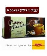 Gano Excel Schokolade Ganoderma Lucidum   6 Boxes (30g x20&#39;s)- shipment ... - £101.19 GBP
