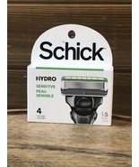 Schick Hydro 5 Skin Comfort Sensitive Men&#39;s Razor Blade Refills - 4ct - $17.71 CAD