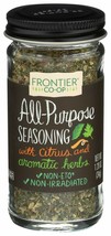 Frontier All Purpose Seasoning Salt-Free Blend, 1.2 Ounces - $9.27