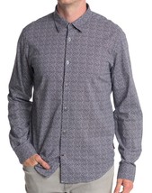 John Varvatos Clearance Men&#39;s Long Sleeve Mayfield Floral Pattern Shirt ... - £20.59 GBP