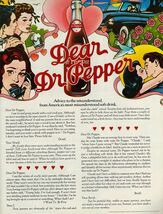 Dr. Pepper Soda Cola Pop Advertising Ad Metal  Sign 12x8in Mancave Garag... - $24.74