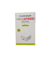 PureGear LightSpeed USB-C Wall Charger - White (63503PG) - $19.79