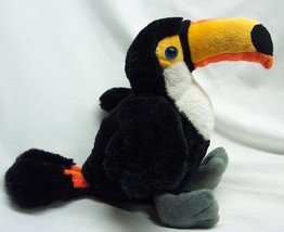 Ganz Nice Soft Toco The Toucan Bird 8&quot; Plush Stuffed Animal Webkinz Toy - £11.87 GBP
