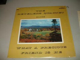 The Revelers Quartet – Sings What A Precious Friend Is He (LP, 1974) Rare OH - £23.35 GBP