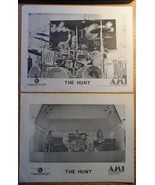 The Hunt 1970&#39;S Canadian Rock Band 2 Marketing Pictures Associated Creat... - $20.51 CAD