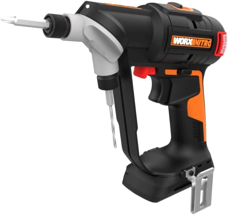 The Worx Nitro 20V Brushless Switchdriver 2-In-1 Cordless Drill And Driver - $116.99
