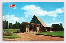 Alexander Graham Bell Memorial Museum Babdeck Nova Scotia Chrome Postcard H16 - £2.76 GBP